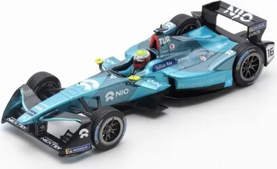 Produktbild von NIO Formule E Team #16 2ème Mexico City ePrix Formule E Saison 4 2017-2018 Oliver Turvey, SPAS5942, Maßstab1/43, SPARK
