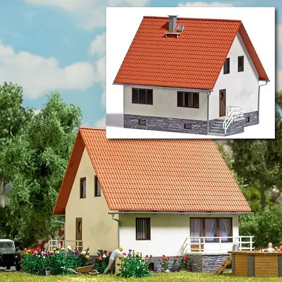 Produktbild von Busch 1922 - 1/87 / H0 Wohnhaus - Neu