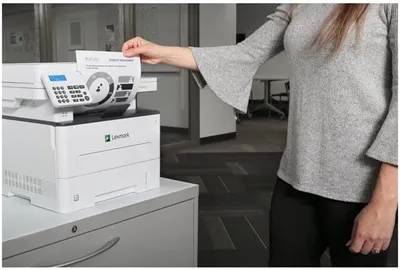 Immagine prodotto di Lexmark MB2236adw, Laser, Stampa in bianco e nero, 600 x 600 DPI, Copia in bianco e nero, A4, Nero, Bianco