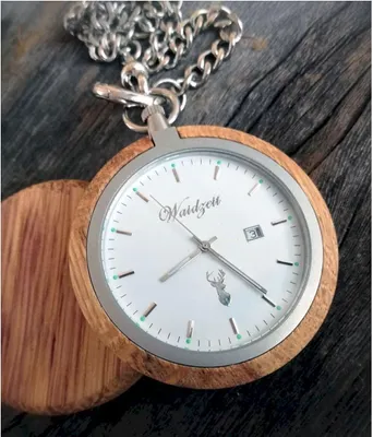 Produktbild von Waidzeit - Taschenuhr - Barrique Bacchus - YT01