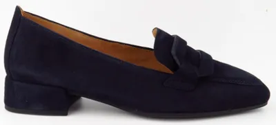 Produktbild von Gabor Samtchevreau atlantik 30m Damen Slipper in Blau, Größe 2.5