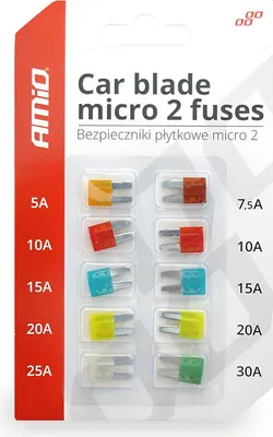 Produktbild von AMiO Sicherungsset 02331 Blisterpack