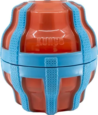 Immagine prodotto di Kong Treat Spinner Dispenser per cibo/snack Arancione/Blu
