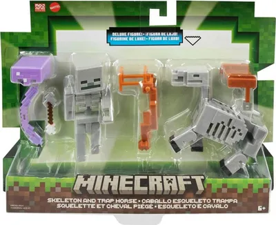 Immagine prodotto di Minecraft - Scheletro e cavallo HMD60 GTT53