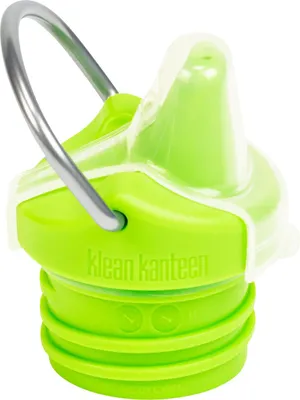 Produktbild von Klean Kanteen Kid Sippy Cap für Kid Classic-Flaschen - Grün