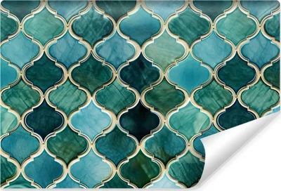 Produktbild von Muralo Vlies Fototapete orientalisches MOSAIK moderne Muster Br. 90cm x Hö. 60cm