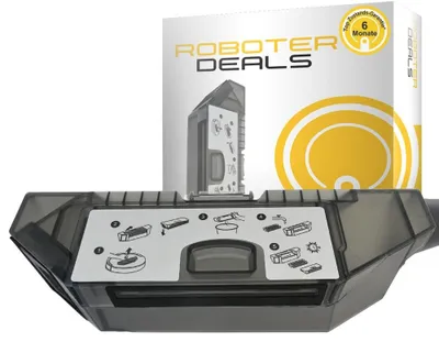 Image de Réservoir à poussière, bac à poussière avec filtre, pour aspirateur robot Roborock Q Revo Master