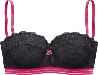 Produktbild von VIVANCE Push-up-BH schwarz Größe 75 Cup C