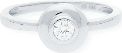 Produktbild von JuwelmaLux Ring 333/000 (8 Karat) Weißgold mit Zirkonia JL30-07-0969 56