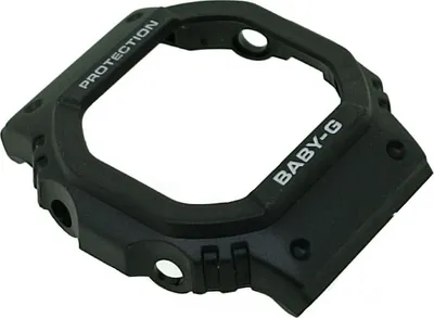 Produktbild von Casio Baby-G Bezel | Lünette Resin schwarz BGD-565-1