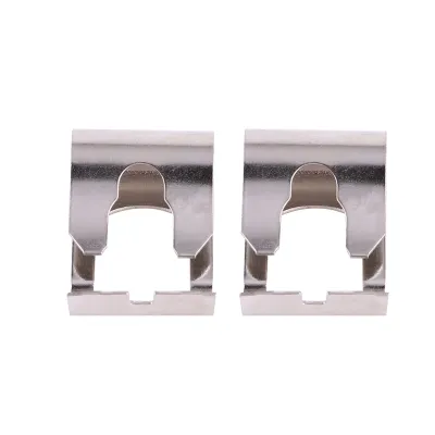 Image de Fixer le saut de la rampe d'essuie-glace, Kit de clips de r��paration pour une installation facile, Kit de fixation temporaire durable avec clip de rampe d'essuie-glace,