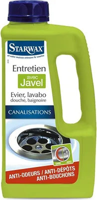 Image de Entretien canalisations STARWAX avec javel - 1L - 653