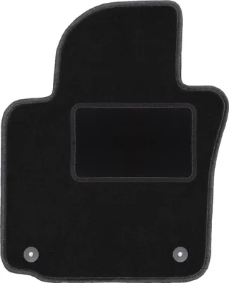 Image de Tapis de conducteur noir pour : Volkswagen Eos Cabrio (2005-2015)