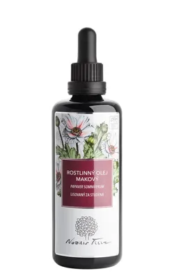 Obrázek produktu pro Tělový a masážní olej Makový 100 ml