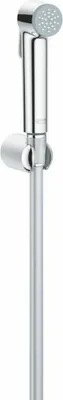 Produktbild von Grohe Vitalio Trigger Spray - Bidetdusche mit Halterung und Schlauch, Chrom 26175001