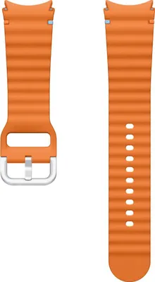 Obrázek produktu pro Samsung ET-SNL31, Kapela, Chytré hodinky, Oranžová, Samsung, Galaxy Watch7/Watch6/Watch5 Pro/Watch4, Guma