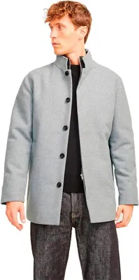 Produktbild von Jack & Jones 12258674_2381_M, Uni, Erwachsener, Reißverschluss, Polyester, Grau