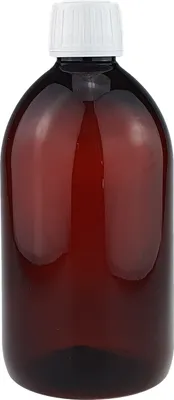 Produktbild von Pure Chemical | Braune pharmazeutische Flasche Behälter | 0,5 L