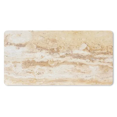 Produktbild von MuchoWow® Mauspad Mousepad Marmor - Sand - Textur 60x30 cm - Mousepads - Maus Mat - Pad - Mausunterlage - Nachhaltig