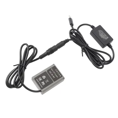Produktbild von BLN 1 atrapa baterii, BLN1 atrapa baterii, BLN 1 atrapa baterii, kabel USB łącznika DC, BLN 1 atrapa baterii łącznika DC, atrapa baterii do aparatu cyfrowego, atrapa baterii do aparatu fotograficznego