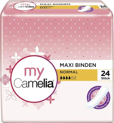 Produktbild von MY Camelia Maxi Binde normal 24 St