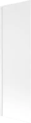 Image de Mexen Next L Paroi pliante pour baignoire 1 partie 60 x 150 cm, mat, blanc - 895-060-000-03-30-20