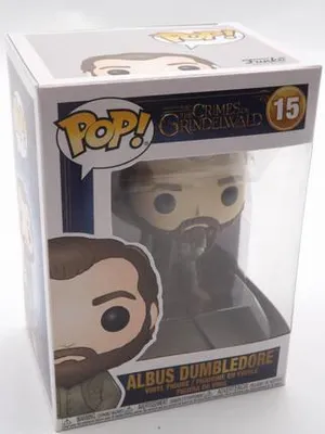Produktbild von Funko Pop! 15: The Crimes of Grindelwald - Albus Dumbledore