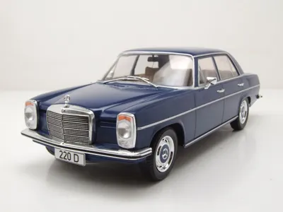 Produktbild von MCG 18123 Mercedes 220 D /8 Strichachter W115 1968 dunkelblau 1:18