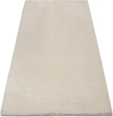 Produktbild von Teppich BUNNY beige IMITATION VON KANINCHENPELZ beige 200x290 cm