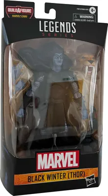 Produktbild von Hasbro Marvel Legends Black Winter Thor 15cm Figurka Kolekcjonerska