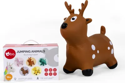 Produktbild von Springendes Hirschspielzeug für Kinder, interaktives Spielen und Spaß