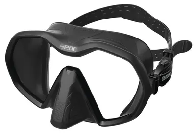 Produktbild von Seacsub Icona Black Tauchmaske Schwarz  Herren,Damen Schwarz One Size