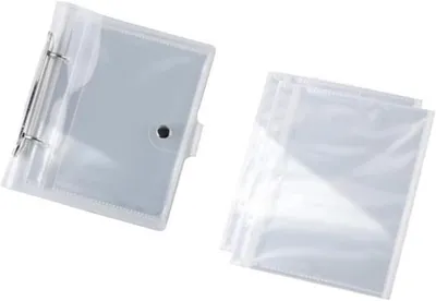 Produktbild von Fotoalbum 4x6 Zoll, 100 Taschen, wasserdicht, nachfüllbare Fotohüllen, für Erinnerungen