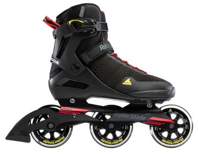 Produktbild von Rollerblade Sirio 100 3Wd Nero/Rosso 42.5