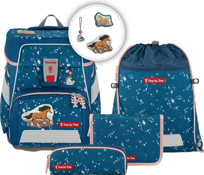 Produktbild von Step by Step Ranzen-Set SPACE, 5-teilig