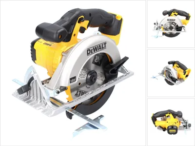 Produktbild von DeWalt Akku-Kreissäge DCS391N 165mm Solo 18V XR Li-Ion ohne Akku/Ladegerät