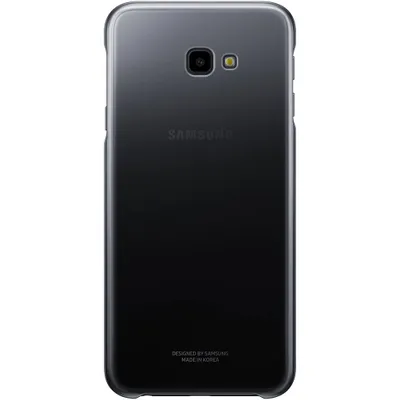 Image de Housse rigide originale pour Samsung J4 Plus Noir EF-AJ415CBEGWW