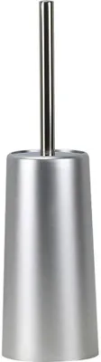 Produktbild von Toilettenbürste mit Halterung – Silber