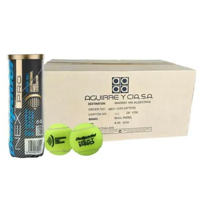 Produktbild von Bullpadel Padelbälle Next Pro Box 24 x 3 Bälle