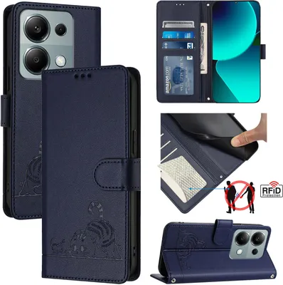 Cover Con Slot Per Carte BRAND SET Custodia Per OPPO A15s/OPPO A15 Cover Flip PU Cover Flip PU Con Tasca Carte