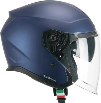 Produktbild von Jet Helm CGM 136A RNA Mono Glänzendes Satinblau größe XS