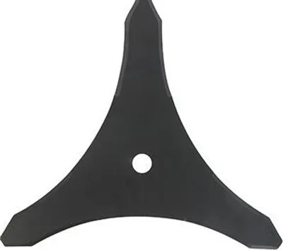 Image de Lame de coupe professionnelle à 3 dents Pour débroussailleuses - longueur de coupe 350 mm, alésage : 20,0 mm, épaisseur : 4 mm