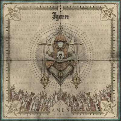 Produktbild von Igorrr - Amen (LP)