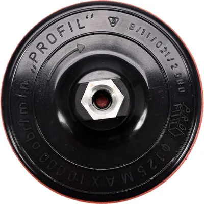 Produktbild von Euroscheibe für Winkelschleifer 125mm mit Klett 08500 VOREL