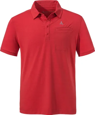 Produktbild von Schöffel Polo Shirt Ramseck Herren cranberry 48