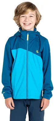 Produktbild von Dare 2B - "Explore" Softshelljacke für Kinder RG11978 (170-176) (Saphir/Frühjahrsurlaub)