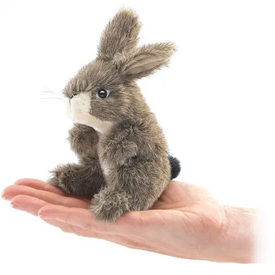 Produktbild von Folkmanis 2675 Fingerpuppe Feldhase