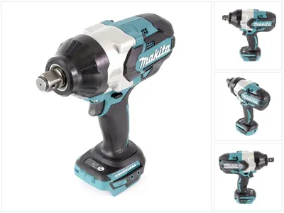Immagine prodotto di Makita DTW 1001 Z Avvitatore a impulsi a batteria 18 V 1050 Nm 3/4" Brushless Solo - senza batteria, senza caricabatteria