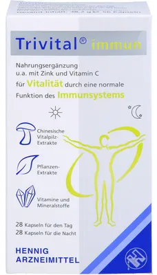 Produktbild von Trivital  immun, 56 St. Kapseln