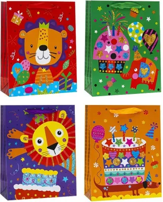 Zdjęcie produktu dla Torebka ozdobna 18x23x8cm mix ROZETTE